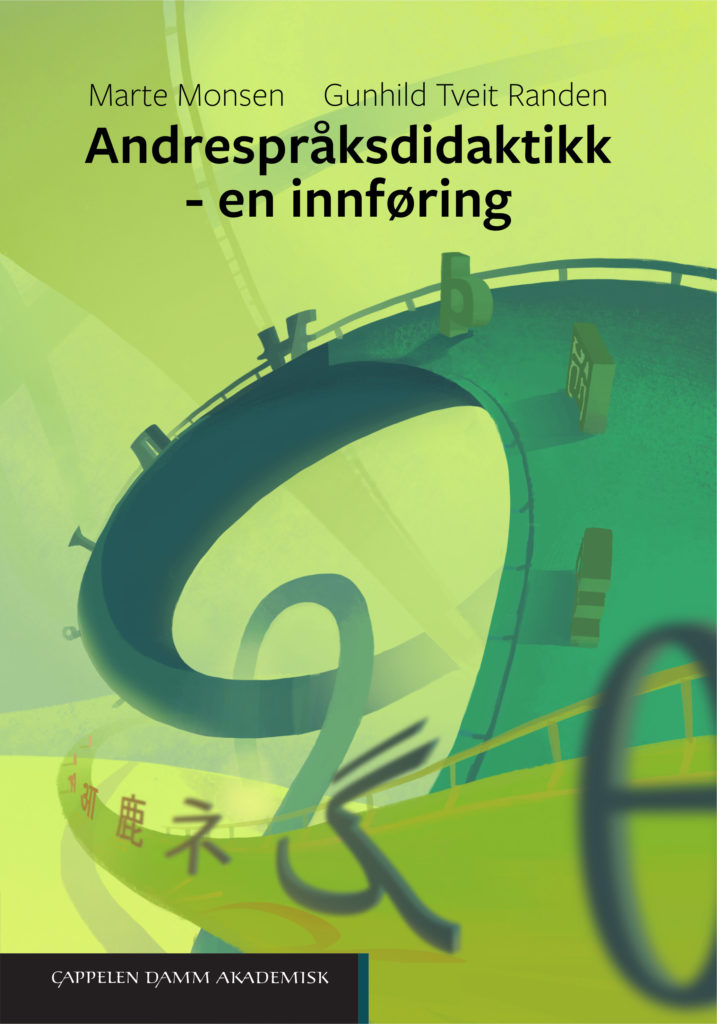 Bokomslag, Andrespråksdidaktikk av Marte Monsen